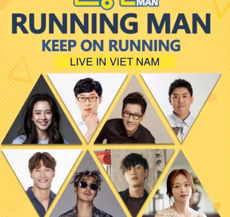 Running Man In Vietnam 2019