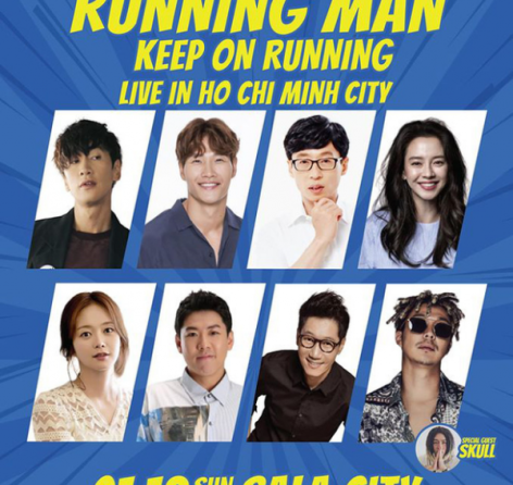 Running Man In Vietnam 2019