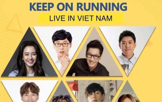 Running Man In Vietnam 2019