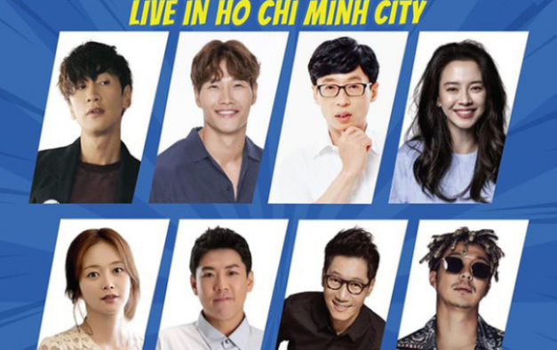 Running Man In Vietnam 2019